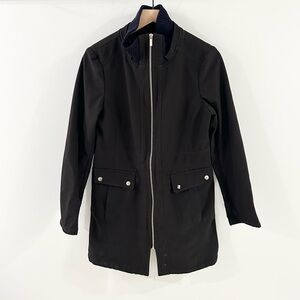 Siena Studio Full Zip Jacket Black Size Large